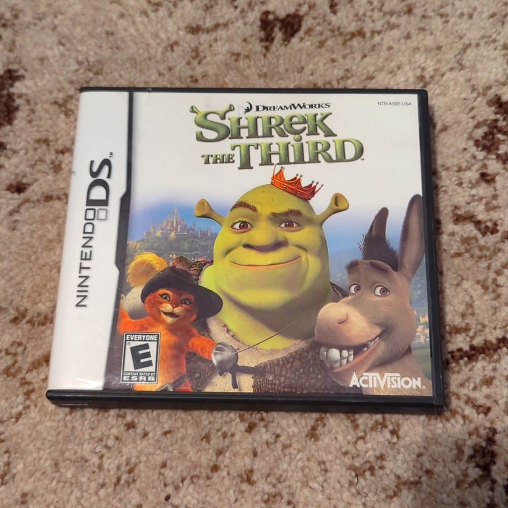 Shrek the Thrid Nintendo Ds